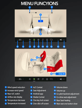 Load image into Gallery viewer, TESERY 7.2" 7.5" Rear Seat Entertainment System for Tesla Model 3/Y