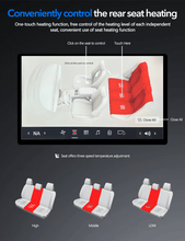 Load image into Gallery viewer, TESERY 7.2" 7.5" Rear Seat Entertainment System for Tesla Model 3/Y