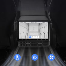 Load image into Gallery viewer, TESERY 8.66-inch Android Rear Entertainment Display Screen for Model Y/3