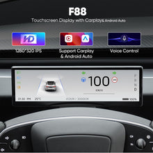 Load image into Gallery viewer, TESERY 8.8 Inch Touch Screen Instrument Cluster Dashboard Display for Model 3 / Y