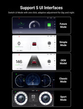 Load image into Gallery viewer, TESERY 8.9'' Dashboard Display with Ambient Lighting for Model 3 Highland / Model Y Juniper