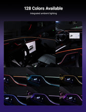 Load image into Gallery viewer, TESERY 8.9'' Dashboard Display with Ambient Lighting for Model 3 Highland / Model Y Juniper