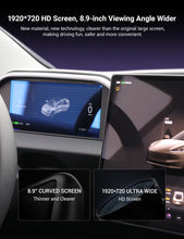 Load image into Gallery viewer, TESERY 8.9'' Dashboard Display with Ambient Lighting for Model 3 Highland / Model Y Juniper