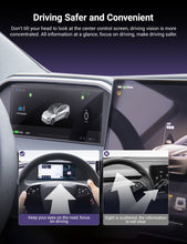 Load image into Gallery viewer, TESERY 8.9'' Dashboard Display with Ambient Lighting for Model 3 Highland / Model Y Juniper