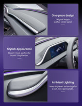 Load image into Gallery viewer, TESERY 8.9'' Dashboard Display with Ambient Lighting for Model 3 Highland / Model Y Juniper