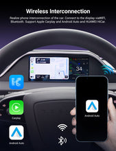 Load image into Gallery viewer, TESERY 8.9'' Dashboard Display with Ambient Lighting for Model 3 Highland / Model Y Juniper