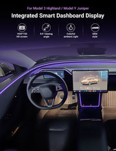 Load image into Gallery viewer, TESERY 8.9'' Dashboard Display with Ambient Lighting for Model 3 Highland / Model Y Juniper
