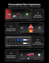 Load image into Gallery viewer, TESERY 8.9'' Dashboard Display with Ambient Lighting for Model 3 Highland / Model Y Juniper