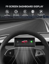 Load image into Gallery viewer, TESERY F9 Pro Screen Dashboard Display With Carplay &amp; Android Auto for Model 3 / Model Y