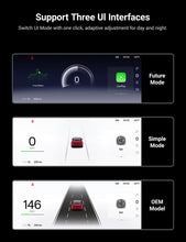 Load image into Gallery viewer, TESERY F9 Pro Screen Dashboard Display With Carplay &amp; Android Auto for Model 3 / Model Y