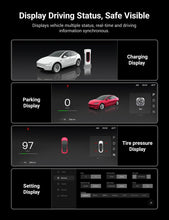 Load image into Gallery viewer, TESERY F9 Pro Screen Dashboard Display With Carplay &amp; Android Auto for Model 3 / Model Y