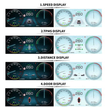 Load image into Gallery viewer, TESERY 9‘’ Carplay Instrument Dashboard Screen Display for Model 3 / Y