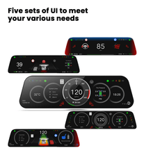 Load image into Gallery viewer, TESERY 9.6 Inch Instrument Cluster Dashboard Display for Model 3 / Y