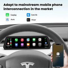 Load image into Gallery viewer, TESERY 9.6 Inch Instrument Cluster Dashboard Display for Model 3 / Y