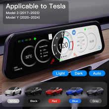 Load image into Gallery viewer, TESERY 9.6 Inch Instrument Cluster Dashboard Display for Model 3 / Y