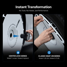 Load image into Gallery viewer, TESERY Aero DISC Wheel Covers for Model Y / Model 3 Highland