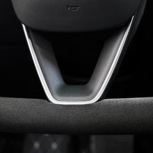 Load image into Gallery viewer, TESERY Alcantara Yoke Steering Wheel for Model 3 Highland &amp; Model Y Juniper