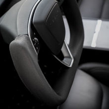 Load image into Gallery viewer, TESERY Alcantara Yoke Steering Wheel for Model 3 Highland &amp; Model Y Juniper