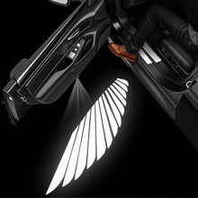 Load image into Gallery viewer, TESERY Angel Wings Door Welcome Lights for Model 3/Y/S/X