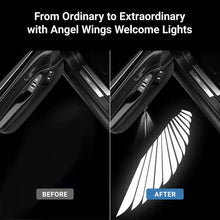 Load image into Gallery viewer, TESERY Angel Wings Door Welcome Lights for Model 3/Y/S/X