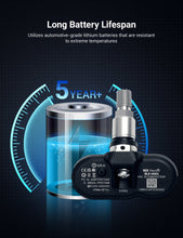 Load image into Gallery viewer, TESERY BLE Bluetooth Tire Pressure Monitoring Sensor(TPMS) for Model 3/Y/S/X