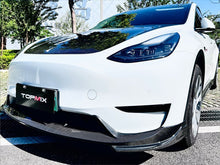 Load image into Gallery viewer, TESERY Carbon Fiber Front Lip Ver.2 for Tesla Model Y