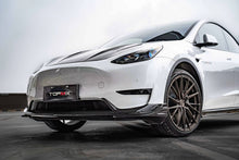 Load image into Gallery viewer, TESERY Carbon Fiber Front Lip Ver.2 for Tesla Model Y