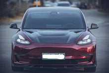Load image into Gallery viewer, TESERY Carbon Fiber Hood Ver.1 for Tesla Model 3