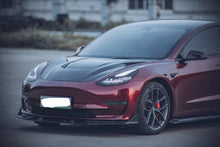 Load image into Gallery viewer, TESERY Carbon Fiber Hood Ver.1 for Tesla Model 3