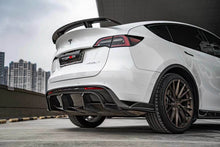 Load image into Gallery viewer, TESERY Carbon Fiber Rear Diffuser Ver.2 for Tesla Model Y