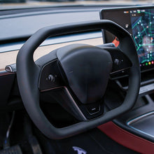 Load image into Gallery viewer, TESERY Cyber Steering Wheel for Tesla Model 3 / Y【Cybertruck Style】