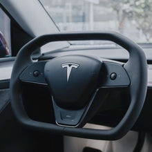 Load image into Gallery viewer, TESERY Cyber Steering Wheel for Tesla Model 3 / Y【Cybertruck Style】