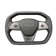 Load image into Gallery viewer, TESERY Cyber Steering Wheel for Tesla Model 3 / Y【Cybertruck Style】