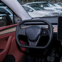 Load image into Gallery viewer, TESERY Cyber Steering Wheel for Tesla Model 3 / Y【Cybertruck Style】