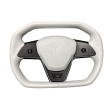 Load image into Gallery viewer, TESERY Cyber Steering Wheel for Tesla Model 3 / Y【Cybertruck Style】