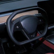 Load image into Gallery viewer, TESERY Cyber Steering Wheel for Tesla Model 3 / Y【Cybertruck Style】