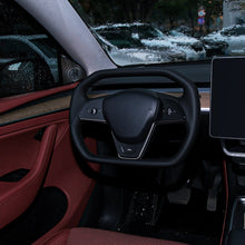 Load image into Gallery viewer, TESERY Cyber Steering Wheel for Tesla Model 3 / Y【Cybertruck Style】