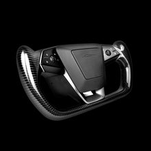 Load image into Gallery viewer, TESERY Cybertruck Carbon Fiber Yoke Steering Wheel