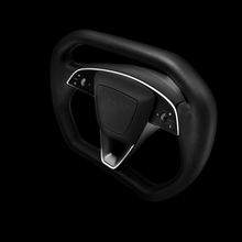 Load image into Gallery viewer, TESERY Cybertruck Style Steering Wheel for Model Y Juniper &amp; Model 3 Highland
