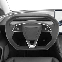 Load image into Gallery viewer, TESERY Cybertruck Style Steering Wheel for Model Y Juniper &amp; Model 3 Highland