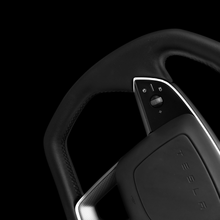 Load image into Gallery viewer, TESERY Cybertruck Style Steering Wheel for Model Y Juniper &amp; Model 3 Highland