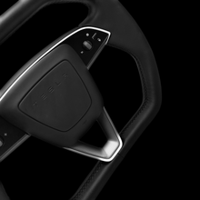 Load image into Gallery viewer, TESERY Cybertruck Style Steering Wheel for Model Y Juniper &amp; Model 3 Highland
