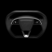 Load image into Gallery viewer, TESERY Cybertruck Style Steering Wheel for Model Y Juniper &amp; Model 3 Highland