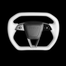 Load image into Gallery viewer, TESERY Cybertruck Style Steering Wheel for Model Y Juniper &amp; Model 3 Highland
