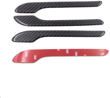 Load image into Gallery viewer, TESERY Door Handle Protect Cover for Tesla Model 3 / Y - Carbon Fiber Exterior Mods