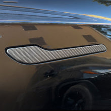 Load image into Gallery viewer, TESERY Door Handle Protect Cover for Tesla Model 3 / Y - Carbon Fiber Exterior Mods