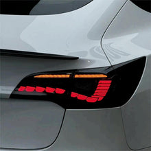 Load image into Gallery viewer, TESERY Dragon Scale Tail Lights for Model 3/Y