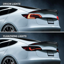 Load image into Gallery viewer, TESERY Dragon Scale Tail Lights for Model 3/Y