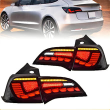 Load image into Gallery viewer, TESERY Dragon Scale Tail Lights for Model 3/Y