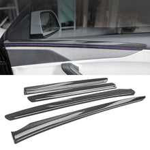 Load image into Gallery viewer, TESERY Dry Carbon Fiber Door Trim Cover for Tesla Model Y Juniper